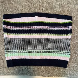 Aerie | Knit Multicolor Striped Tube Top